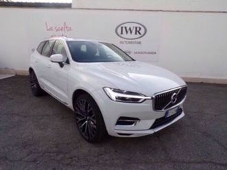 xc60 (2017-->) xc60 t6 recharge plug-in hybrid awd inscription expression