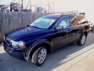 used 2004 volvo xc90 t6