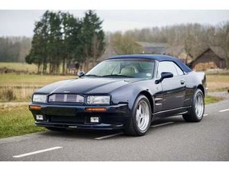 1994 aston martin virage - aston martin 6.3 wide body virage volante manual
