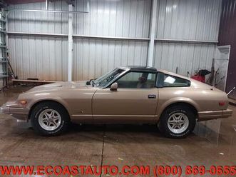 used 1983 nissan 280zx 2dr coupe 5-spd