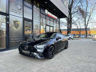 mercedes-benz e 53 amg 4matic+ coupe*pano*facelift*burmester*el.sjed*, 2023 god.