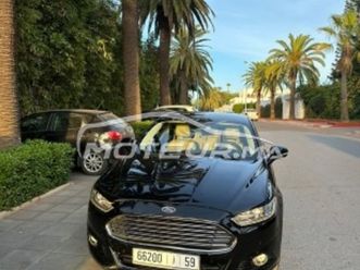 ford fusion 2016 2016 diesel 446618 occasion à casablanca maroc