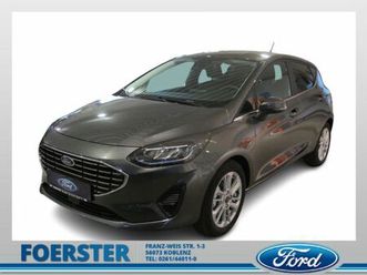 FORD FIESTA ford-fiesta-1-0i-titanium-x-mhev-ahk-led-navi-kamera