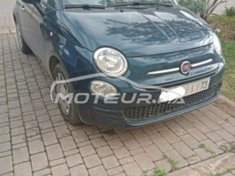 fiat 500 manuelle 2020 essence 314595 occasion à casablanca maroc