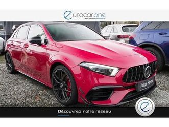 mercedes classe a 45 s amg 4matic 421 ch - autres modèles dispo