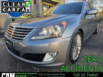 used 2016 hyundai equus signature