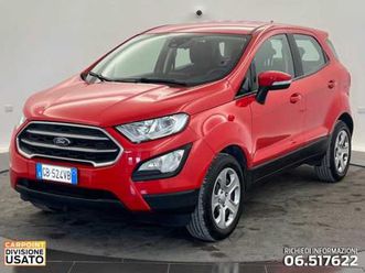 ecosport ecosport 1.0 ecoboost connect 100cv
