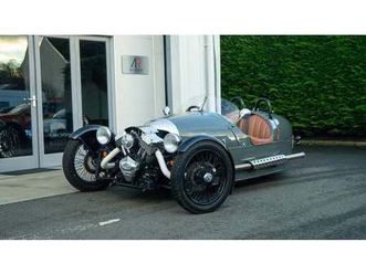 2014 morgan 3 wheeler gris manuel, 5 vitesses conduite à...