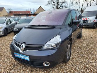 renault espace 4 2.0 dci 175 ch boite automatique 2014