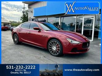 used 2017 maserati ghibli s q4