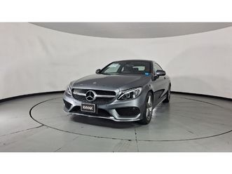 mercedes benz clase c 2.0 250 auto coupe 2018