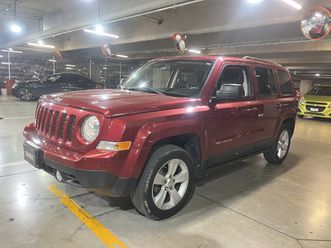 jeep patriot 2.4 latitude atx suv 2016