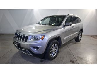 jeep grand cherokee 3.6 limited v6 suv 2014