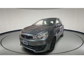 mitsubishi mirage 1.2 glx cvt hatchback 2018