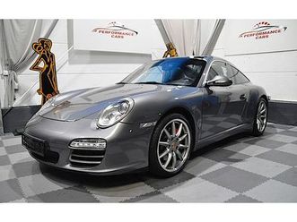 porsche 911-997 targa 4s pdk sport chrono plus-klappe