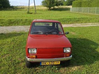 fiat 126p 1978r krosno - sprzedajemy.pl