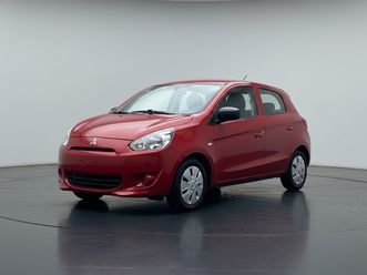 mitsubishi mirage 1.2 glx mt hatchback 2016