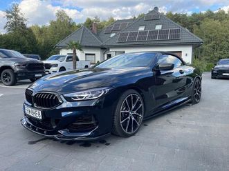 bmw m850i x drive cabrio bardzo zadbane auto zarejestrowana zamiana rawa mazowiecka • olx.pl