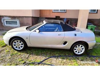 mgf - żólte tablice, niski przebieg, zaproponuj swoją cenę będzin - sprzedajemy.pl