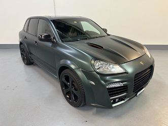cayenne turbo techart magnum
