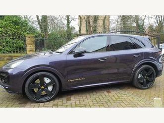 4.0t v8 turbo tiptronics 4wd euro 6 (start/stop) 5dr