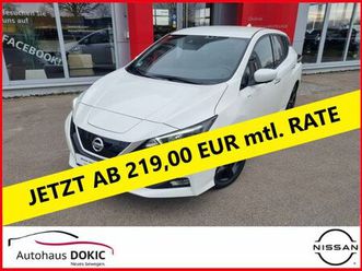 nissan leaf n-connecta 40 kwh winter propilot navi