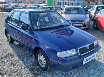 škoda felicia 1.3i, čr, tažné, stk8/27