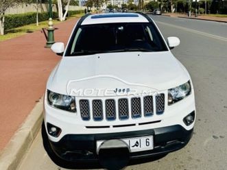 jeep compass 2015 diesel 446866 occasion à rabat maroc