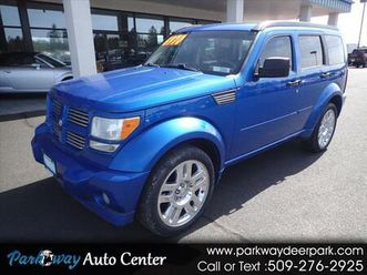 used 2007 dodge nitro r/t 4wd