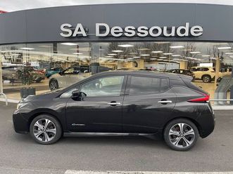 nissan leaf electrique 40kwh n-connecta