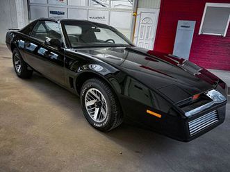 PONTIAC FIREBIRD pontiac-firebird-trans-am-1984-knight-rider Used - the ...