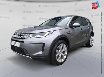 land-rover discovery sport p300e se awd bva d'occasion - hess automobile