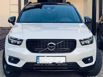 volvo xc40 recharge t5 at7 fwd r-design