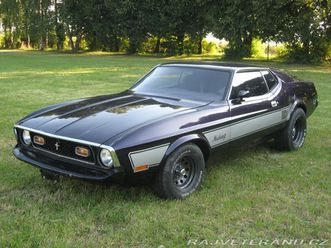 ford mustang mach1 1971
