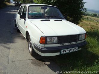 škoda 105 742.10 1981
