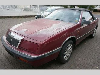 chrysler lebaron cabrio 2.5 cabrio 1989