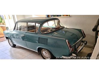 škoda 1000 mb mbx deluxe 1966