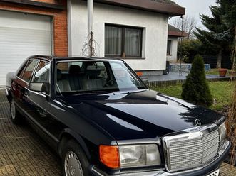 mercedes-benz s w126 300 se 1989