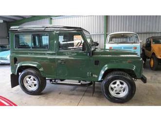 LAND ROVER DEFENDER 2000-land-rover-defender-hard-top-t5-with-a-new ...