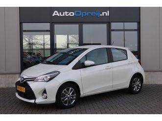 toyota yaris - 1.3 vvt-i aspiration 5drs. airco, camera, 1e eigenaar, cruise,