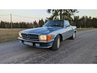 1988 mercedes-benz sl 560 a vendre