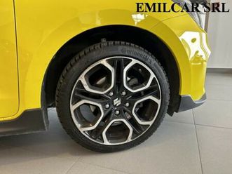 swift (2017-2024) swift sport 1.4 boosterjet