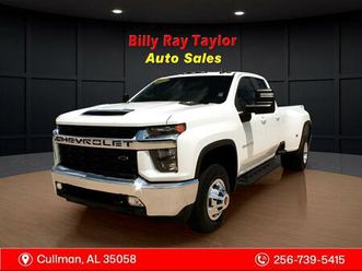 used 2021 chevrolet silverado 3500 lt