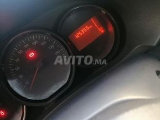 dacia dokker van diesel manuelle 2017 à meknès