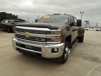 used 2015 chevrolet silverado 3500 ltz