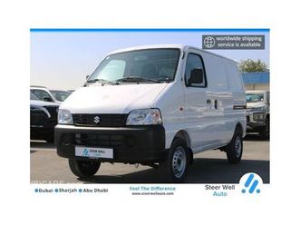 suzuki eeco bulk orders cargo 2024 | eeco 1.2l 5mt - special deal - with abs and traction control - export only