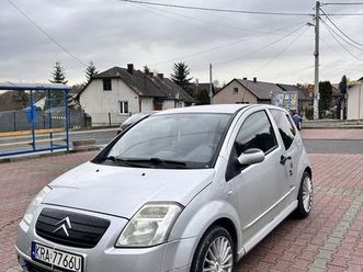 citroen-c2-vts-1-6-16v-rzaska-o-olx-pl