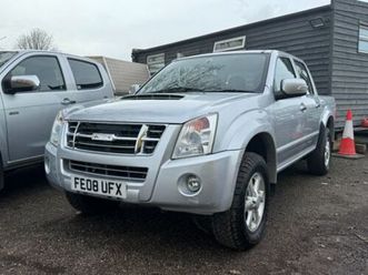 Rodeio Isuzu 2008 Euro NCAP | Isuzu D MAX/Rodeo | 2008 | Crash Test