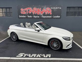 cabriolet 63 amg s 510ch speedshift mct