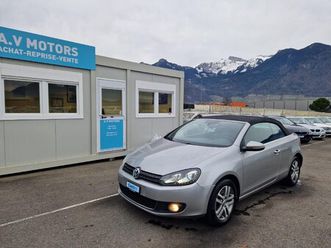golf cabrio 1.4 tsi